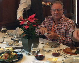 Les Auld heads north